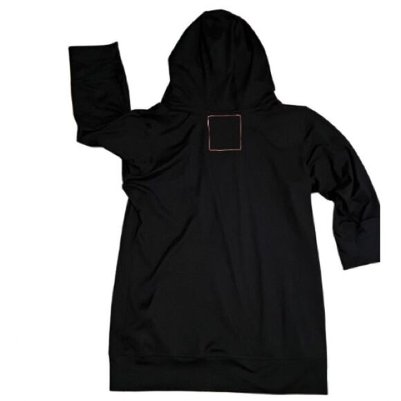 Under Armour Women’s All Season Hooded Sweatshirt Black 3/4” Sleeve  Size Small - Picture 3 of 7